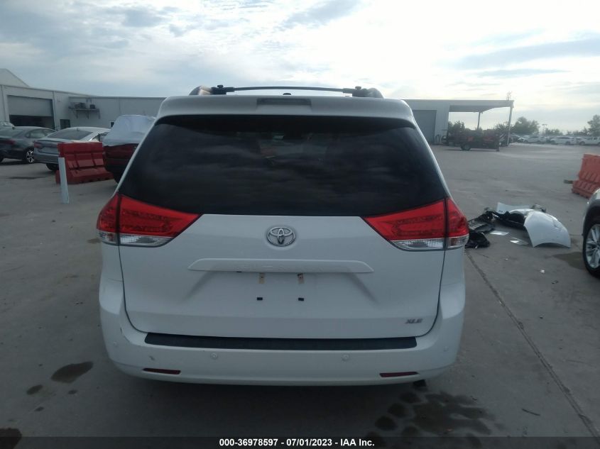 2013 TOYOTA SIENNA XLE AAS/XLE/LTD - 5TDYK3DC3DS327868