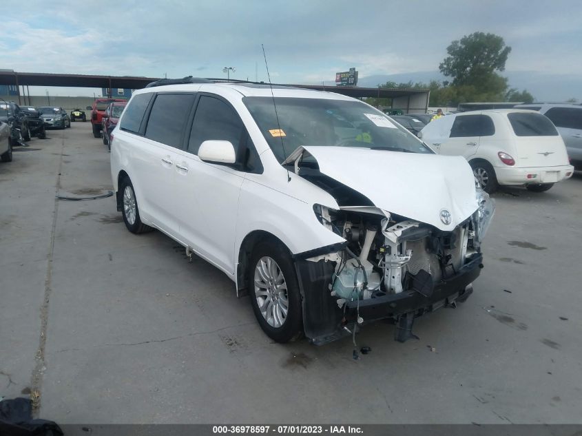 2013 TOYOTA SIENNA XLE AAS/XLE/LTD - 5TDYK3DC3DS327868