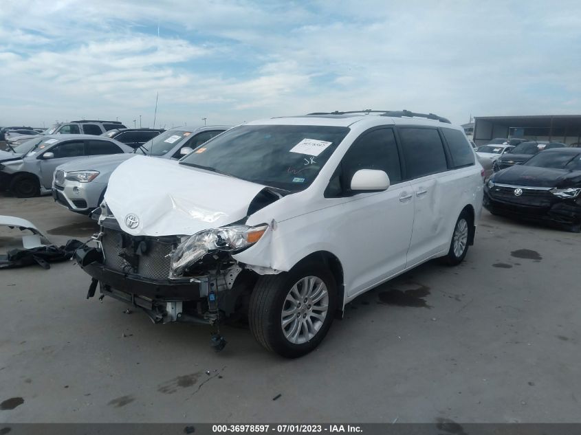 2013 TOYOTA SIENNA XLE AAS/XLE/LTD - 5TDYK3DC3DS327868