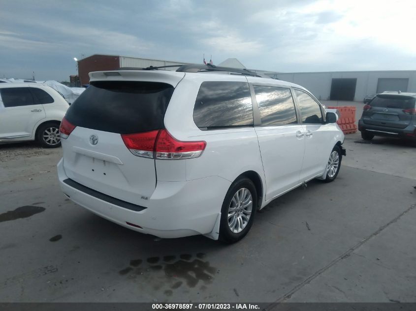 2013 TOYOTA SIENNA XLE AAS/XLE/LTD - 5TDYK3DC3DS327868