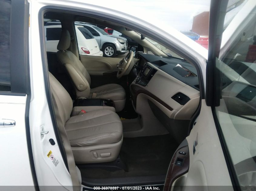2013 TOYOTA SIENNA XLE AAS/XLE/LTD - 5TDYK3DC3DS327868