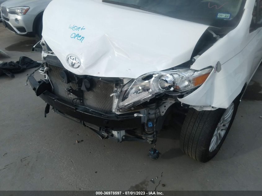 2013 TOYOTA SIENNA XLE AAS/XLE/LTD - 5TDYK3DC3DS327868