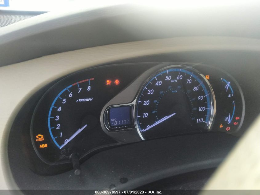 2013 TOYOTA SIENNA XLE AAS/XLE/LTD - 5TDYK3DC3DS327868