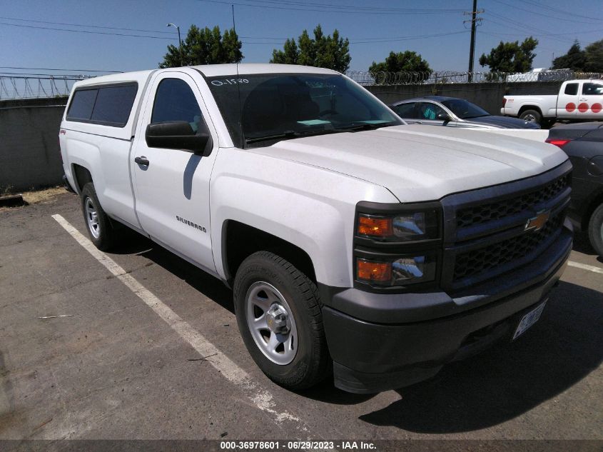 2015 CHEVROLET SILVERADO 1500 WORK TRUCK - 1GCNKPEH9FZ344051
