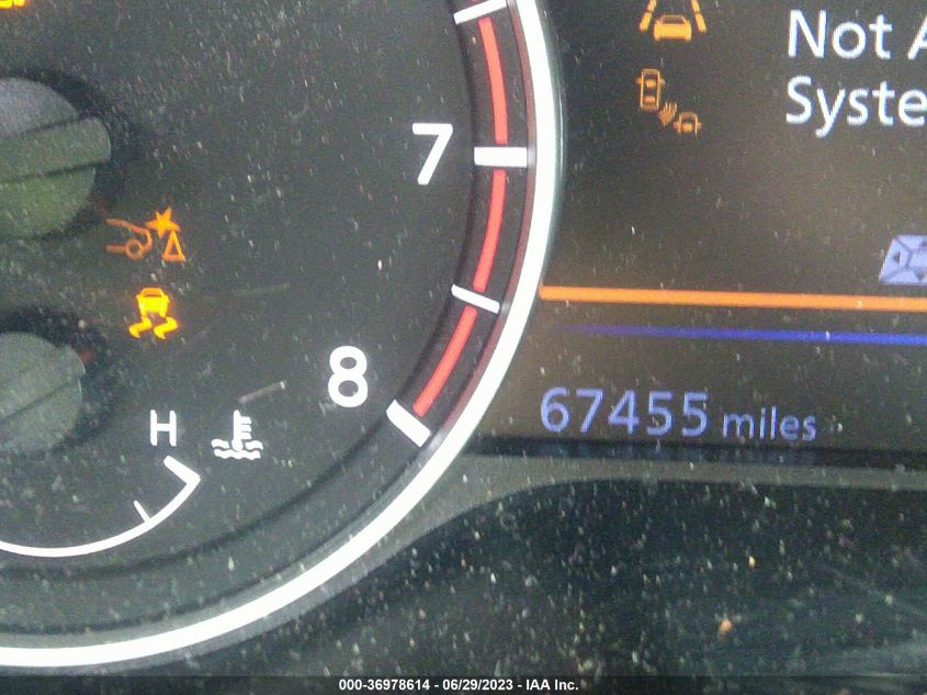 2019 NISSAN ALTIMA 2.5 SV - 1N4BL4DW9KC196422