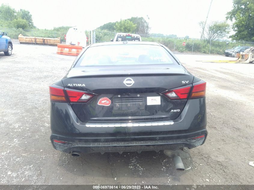 2019 NISSAN ALTIMA 2.5 SV - 1N4BL4DW9KC196422