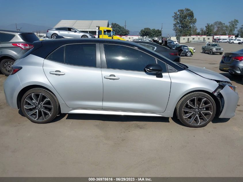 2020 TOYOTA COROLLA HATCHBACK XSE JTNC4RBE8L3076983