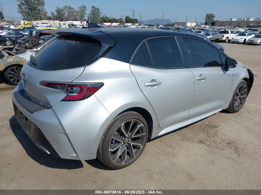 2020 TOYOTA COROLLA HATCHBACK XSE JTNC4RBE8L3076983