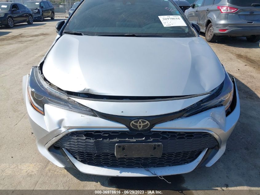 2020 TOYOTA COROLLA HATCHBACK XSE JTNC4RBE8L3076983