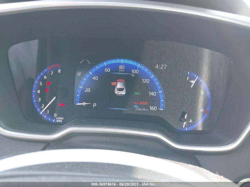 2020 TOYOTA COROLLA HATCHBACK XSE JTNC4RBE8L3076983