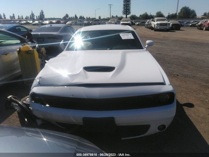 VIN 2C3CDZJGXKH677318 2019 DODGE CHALLENGER GT