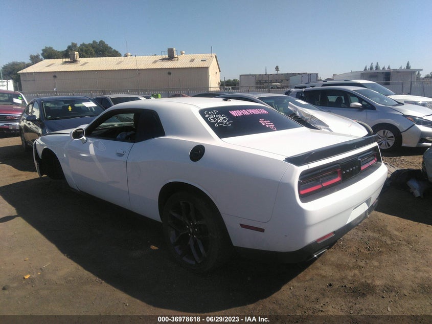 VIN 2C3CDZJGXKH677318 2019 DODGE CHALLENGER GT