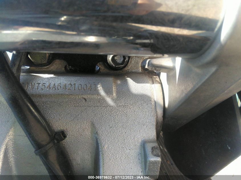 2004 SUZUKI SV1000 SK3 - JS1VT54A642100413