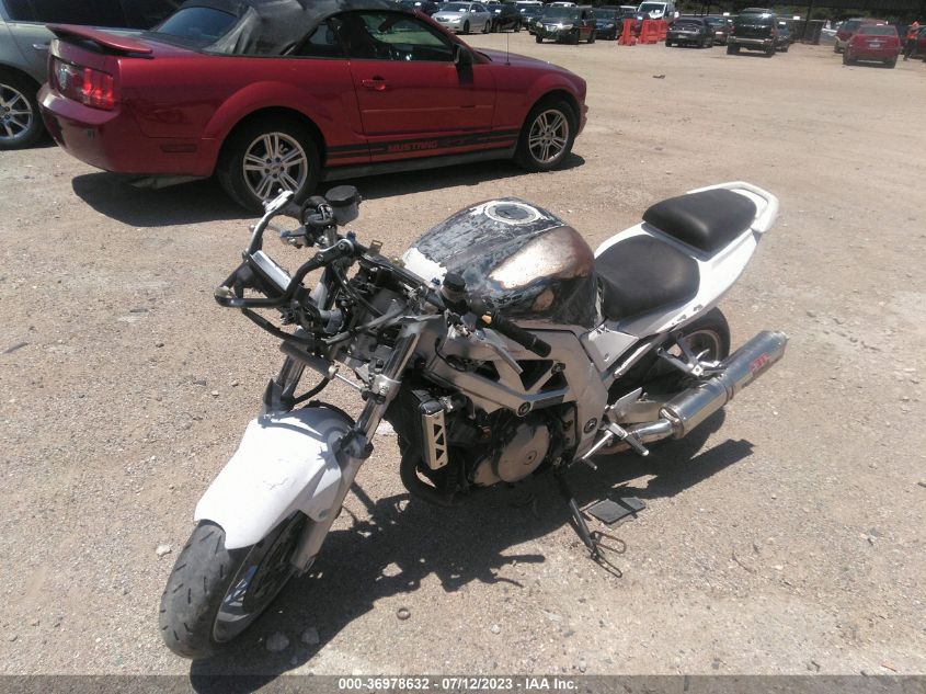 2004 SUZUKI SV1000 SK3 - JS1VT54A642100413