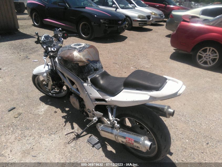 2004 SUZUKI SV1000 SK3 - JS1VT54A642100413