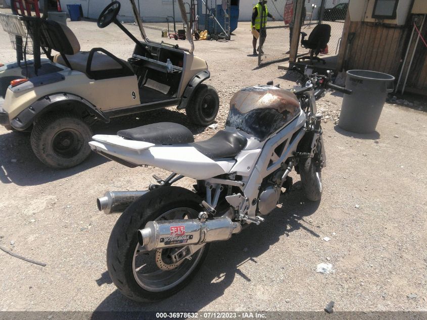 2004 SUZUKI SV1000 SK3 - JS1VT54A642100413