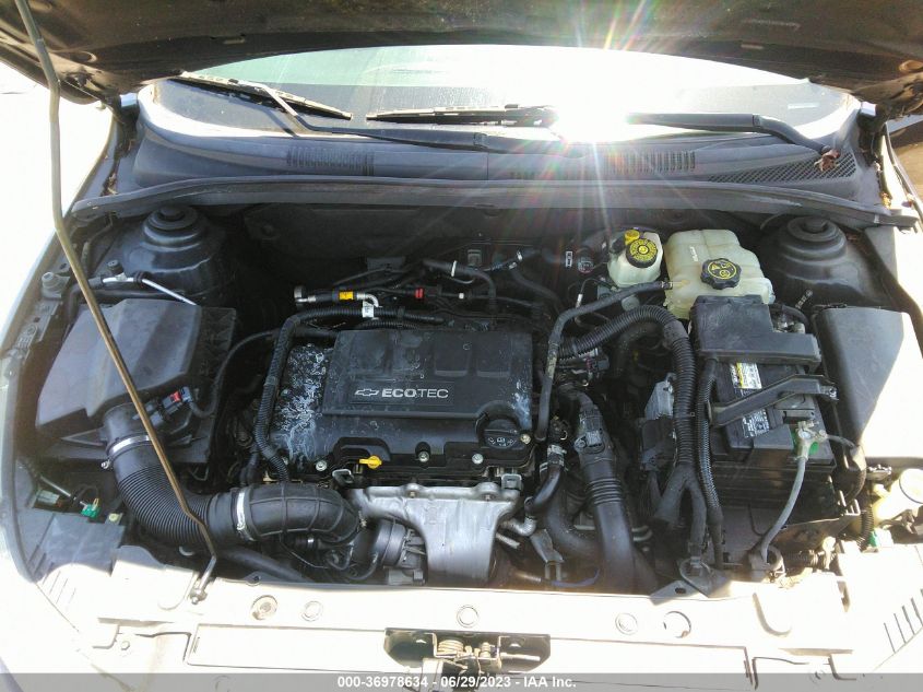 2013 CHEVROLET CRUZE LTZ - 1G1PG5SB4D7260879