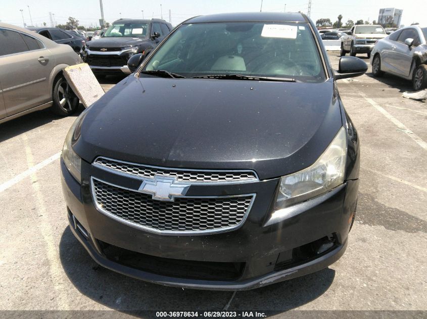 2013 CHEVROLET CRUZE LTZ - 1G1PG5SB4D7260879