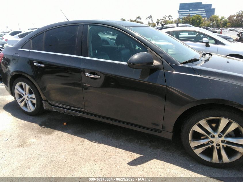2013 CHEVROLET CRUZE LTZ - 1G1PG5SB4D7260879