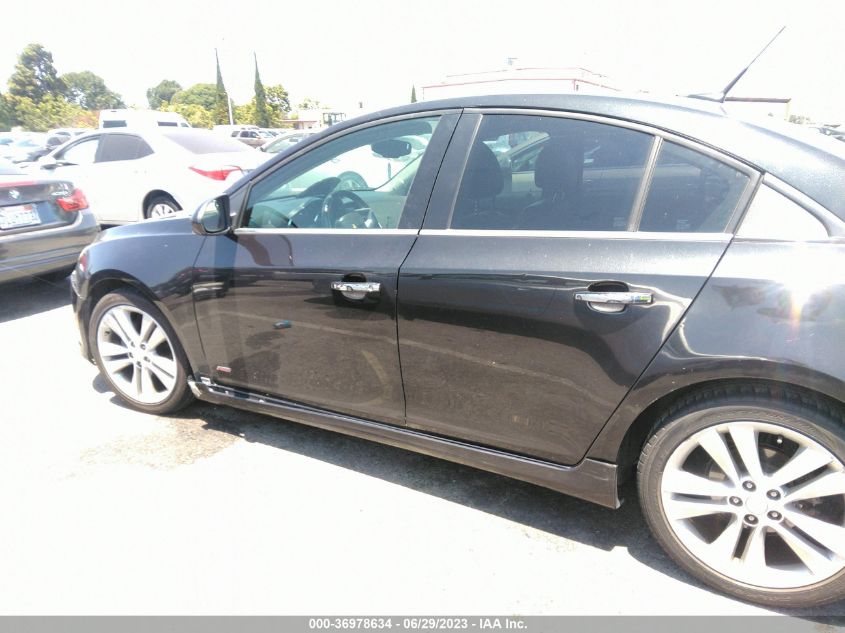 2013 CHEVROLET CRUZE LTZ - 1G1PG5SB4D7260879