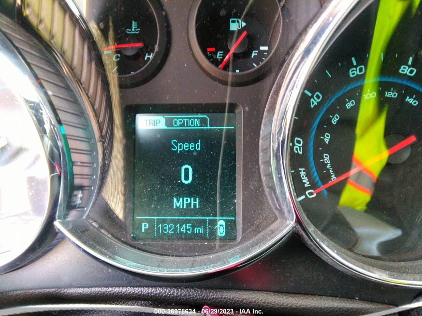 2013 CHEVROLET CRUZE LTZ - 1G1PG5SB4D7260879