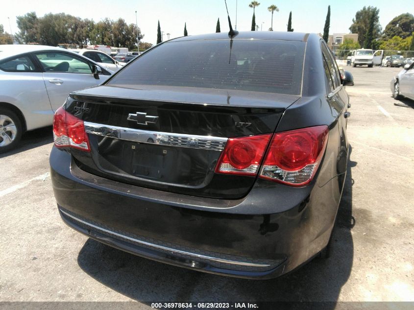 2013 CHEVROLET CRUZE LTZ - 1G1PG5SB4D7260879