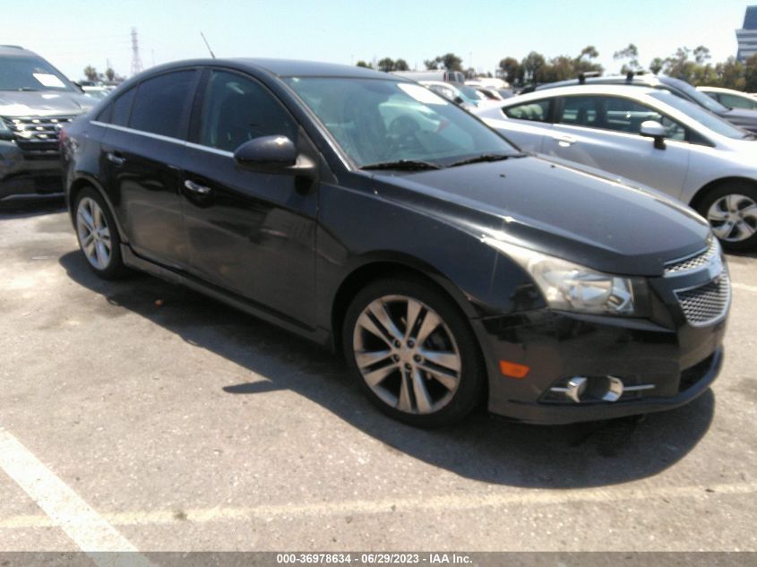 2013 CHEVROLET CRUZE LTZ - 1G1PG5SB4D7260879