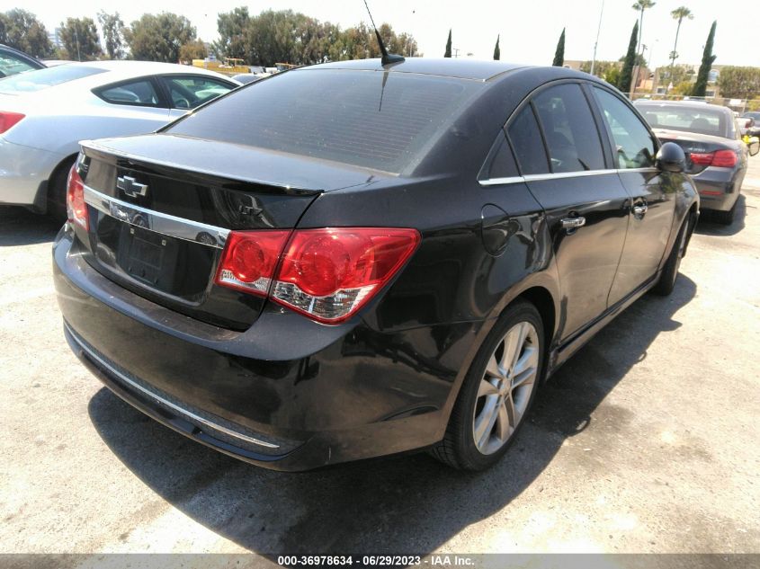 2013 CHEVROLET CRUZE LTZ - 1G1PG5SB4D7260879