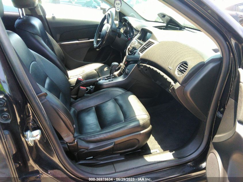 2013 CHEVROLET CRUZE LTZ - 1G1PG5SB4D7260879