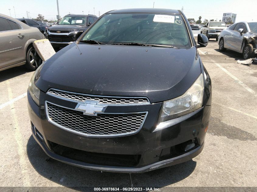 2013 CHEVROLET CRUZE LTZ - 1G1PG5SB4D7260879