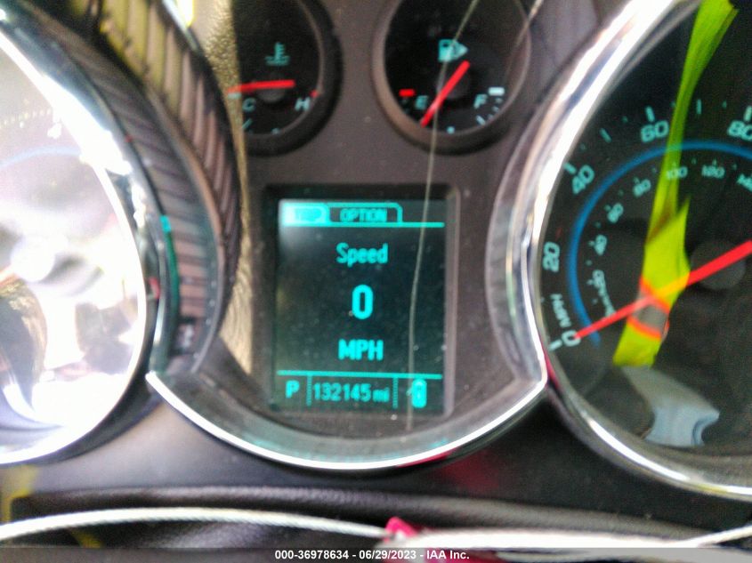 2013 CHEVROLET CRUZE LTZ - 1G1PG5SB4D7260879