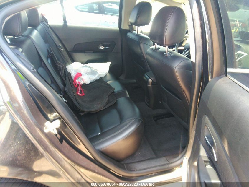 2013 CHEVROLET CRUZE LTZ - 1G1PG5SB4D7260879