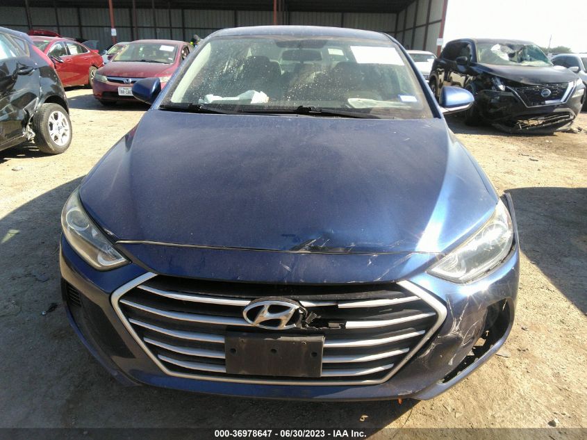 2017 HYUNDAI ELANTRA SE - 5NPD84LF2HH089084