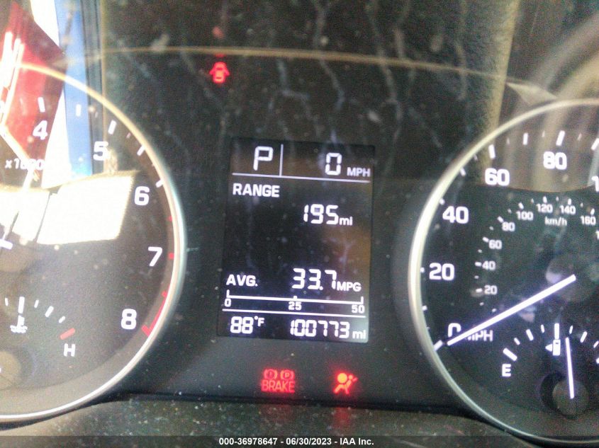 2017 HYUNDAI ELANTRA SE - 5NPD84LF2HH089084