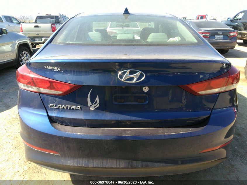 2017 HYUNDAI ELANTRA SE - 5NPD84LF2HH089084