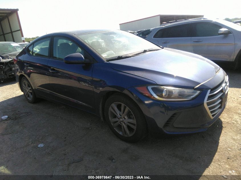 2017 HYUNDAI ELANTRA SE - 5NPD84LF2HH089084