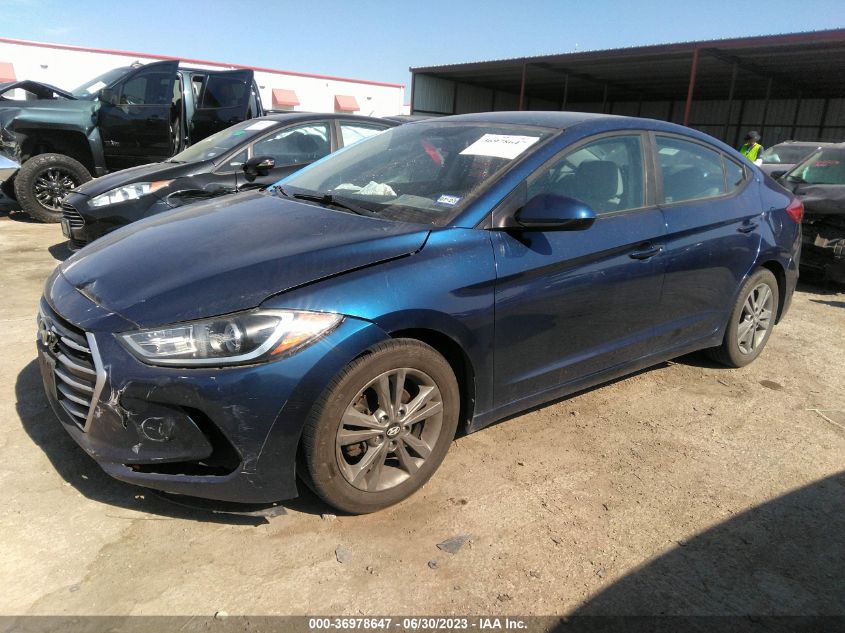 2017 HYUNDAI ELANTRA SE - 5NPD84LF2HH089084