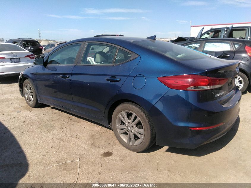 2017 HYUNDAI ELANTRA SE - 5NPD84LF2HH089084