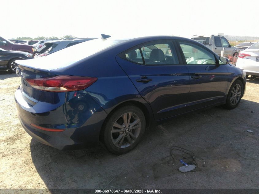 2017 HYUNDAI ELANTRA SE - 5NPD84LF2HH089084