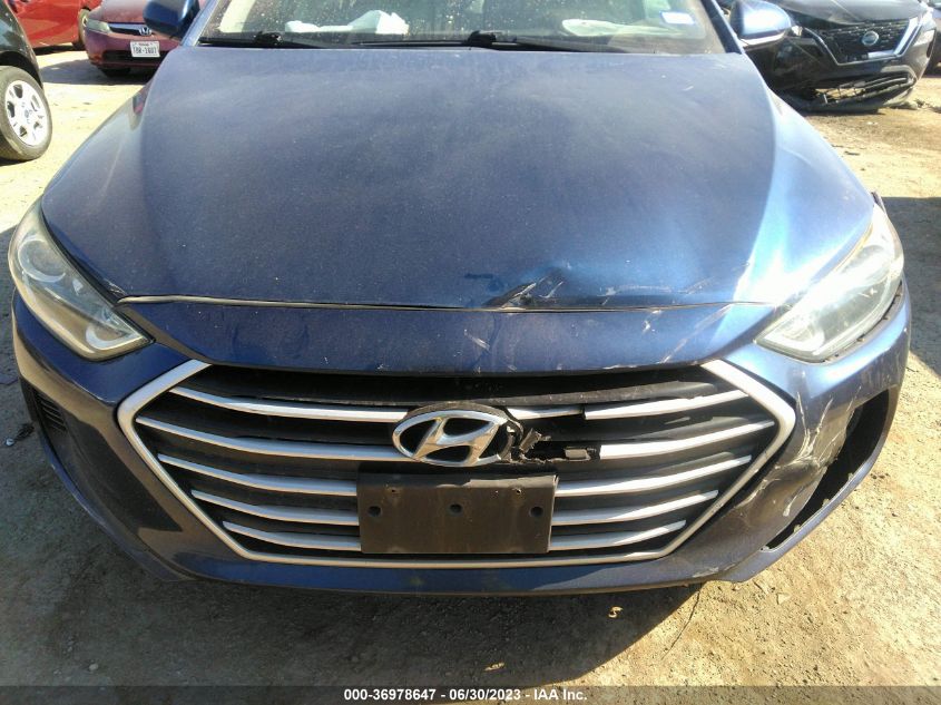 2017 HYUNDAI ELANTRA SE - 5NPD84LF2HH089084