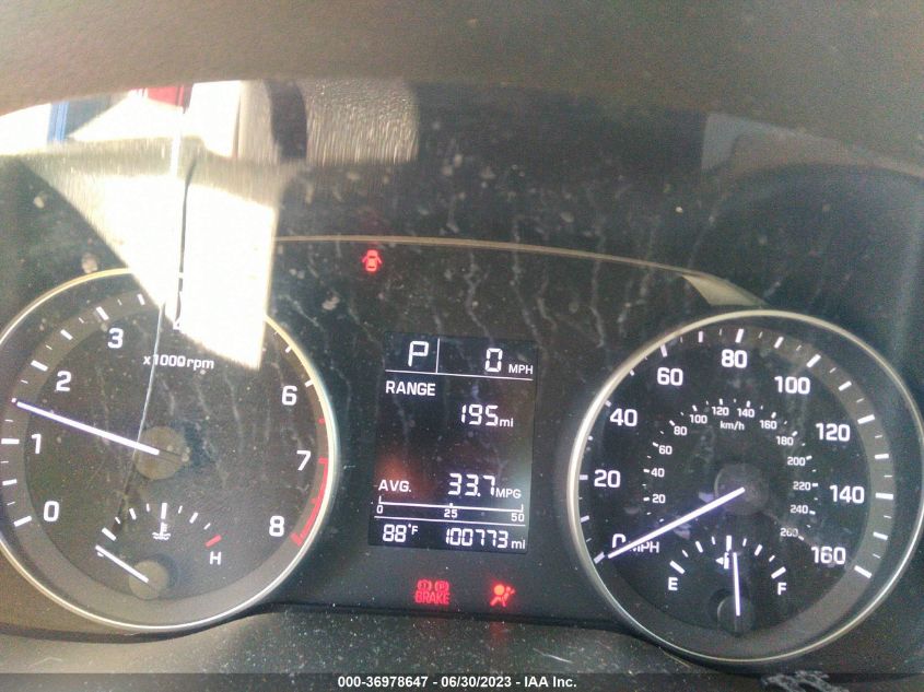 2017 HYUNDAI ELANTRA SE - 5NPD84LF2HH089084