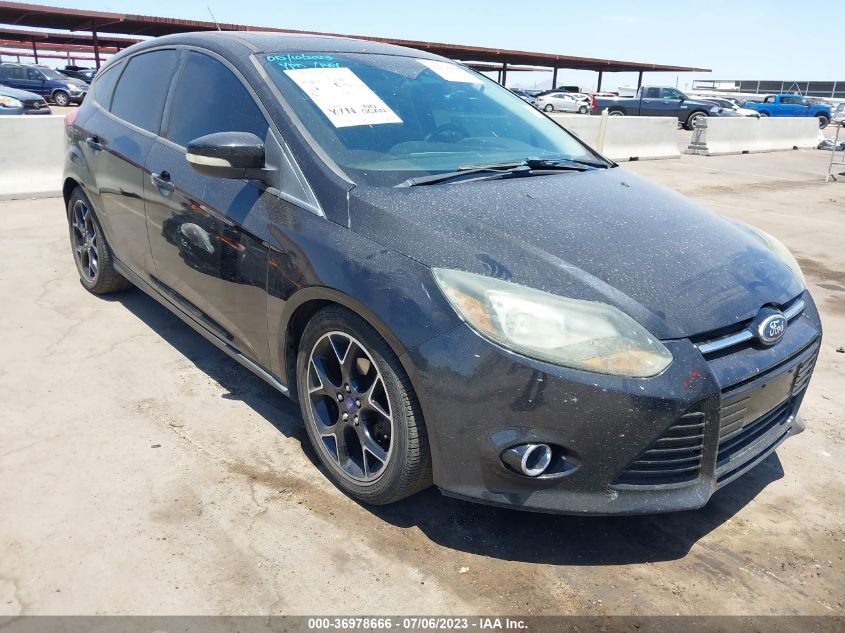 2013 FORD FOCUS SE - 1FADP3K22DL108241