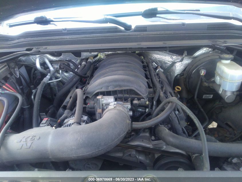 2016 CHEVROLET SUBURBAN LT - 1GNSKHKC7GR431280