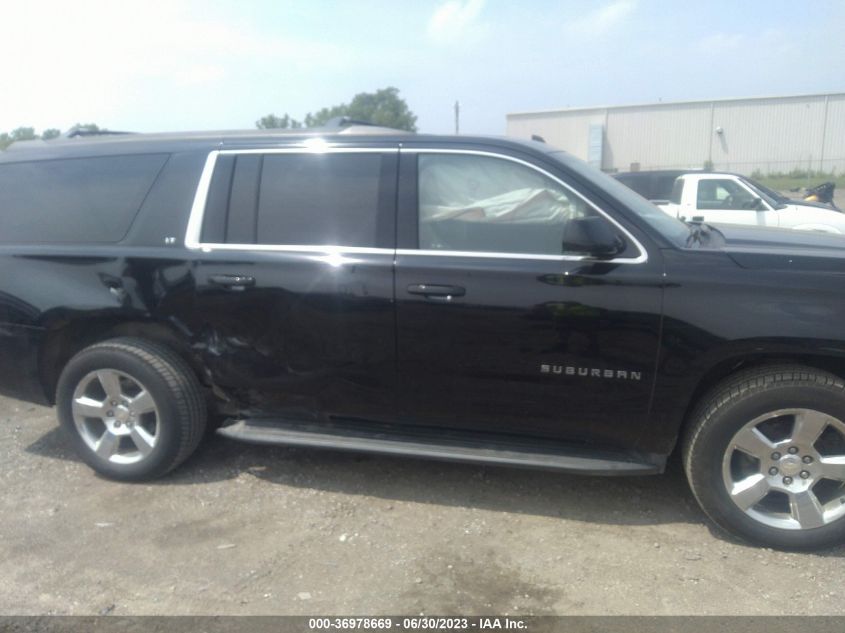 2016 CHEVROLET SUBURBAN LT - 1GNSKHKC7GR431280