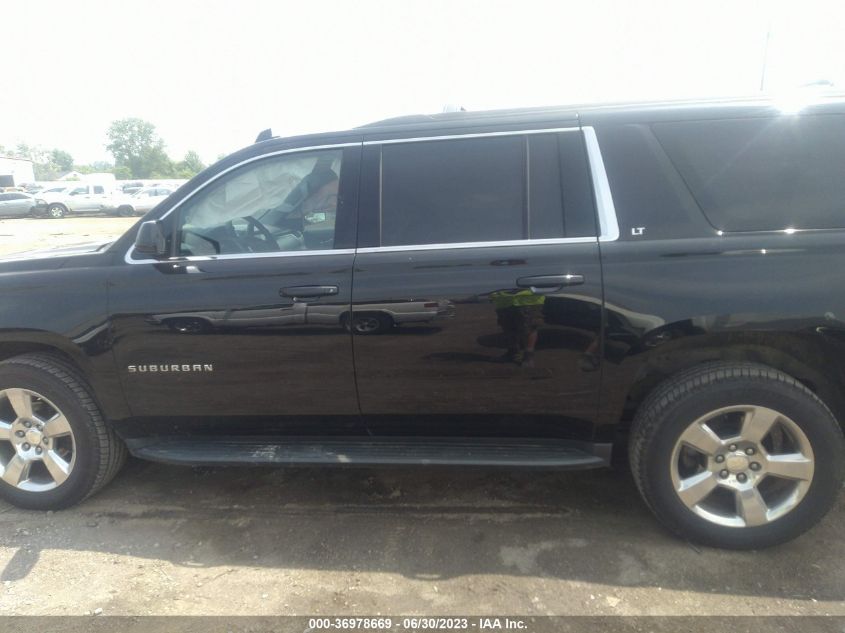 2016 CHEVROLET SUBURBAN LT - 1GNSKHKC7GR431280