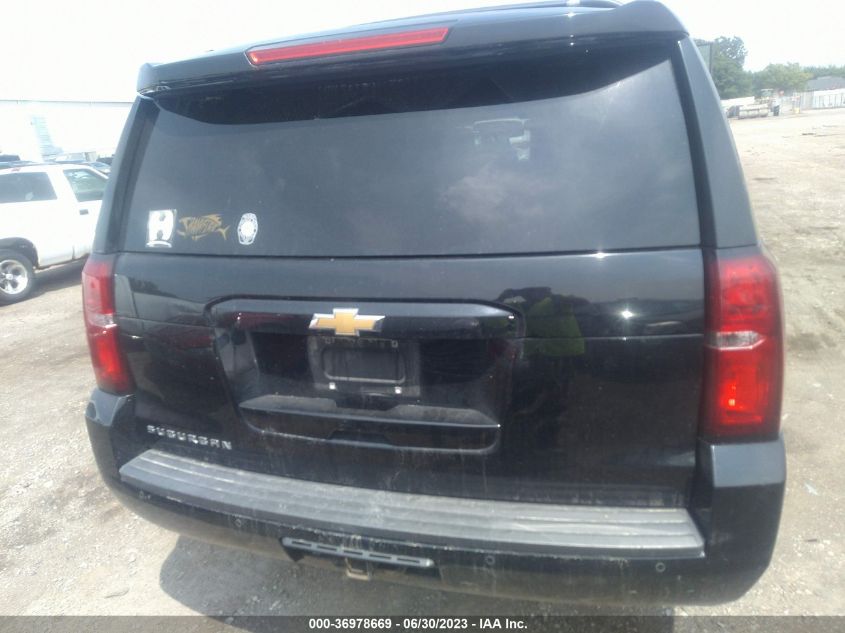 2016 CHEVROLET SUBURBAN LT - 1GNSKHKC7GR431280