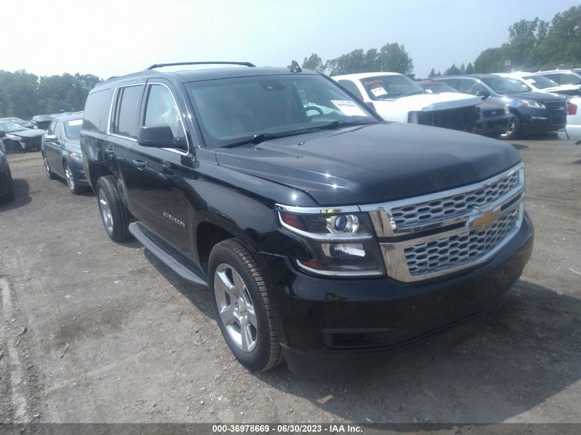 2016 CHEVROLET SUBURBAN LT - 1GNSKHKC7GR431280