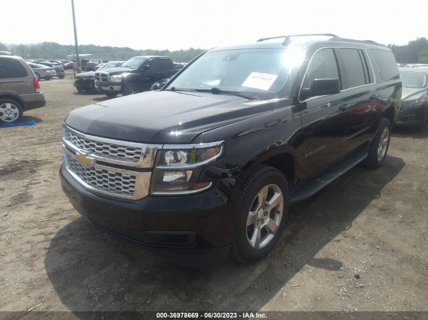 2016 CHEVROLET SUBURBAN LT - 1GNSKHKC7GR431280