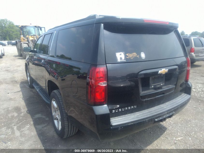 2016 CHEVROLET SUBURBAN LT - 1GNSKHKC7GR431280