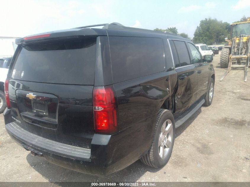 2016 CHEVROLET SUBURBAN LT - 1GNSKHKC7GR431280